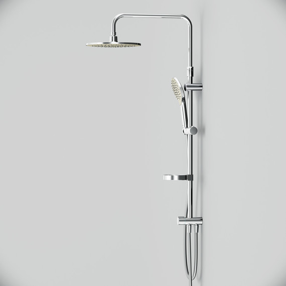 Душевая стойка Am.Pm Like F078006, Цвет производителя: хром - фото 10