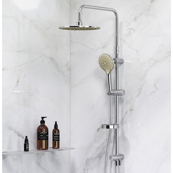 Душевая стойка Am.Pm Like F078006, Цвет производителя: хром - фото 2