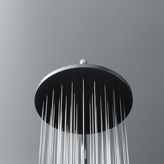 Душевая система с термостатом Damixa Option DX218091300, чёрный - фото 5