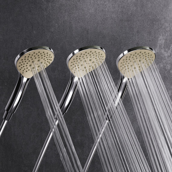 Душевая стойка с термостатом Am.Pm Like F0780464, Цвет производителя: хром - фото 8