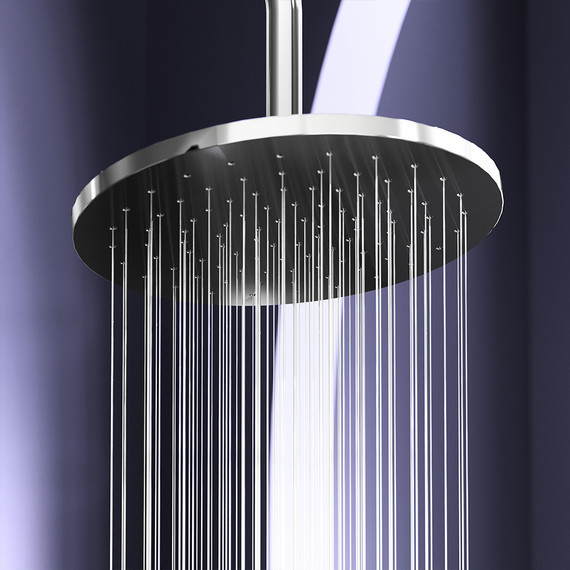 Душевая стойка с термостатом Damixa Option DX218091000 - фото 3