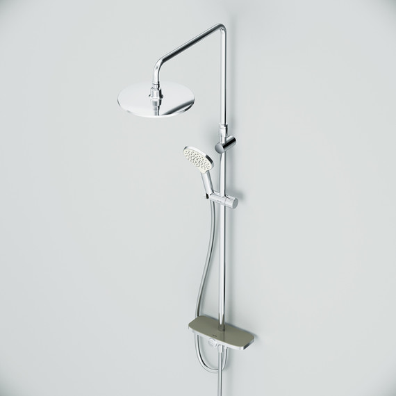 Душевая стойка Am.Pm Like F0780200, Цвет производителя: хром - фото 11