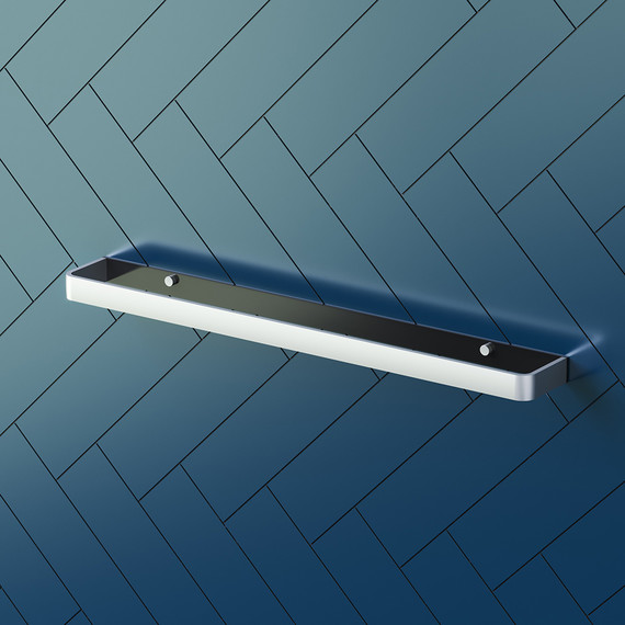 Полотенцедержатель Damixa Jupiter DA77346400, цвет чёрный - фото 2