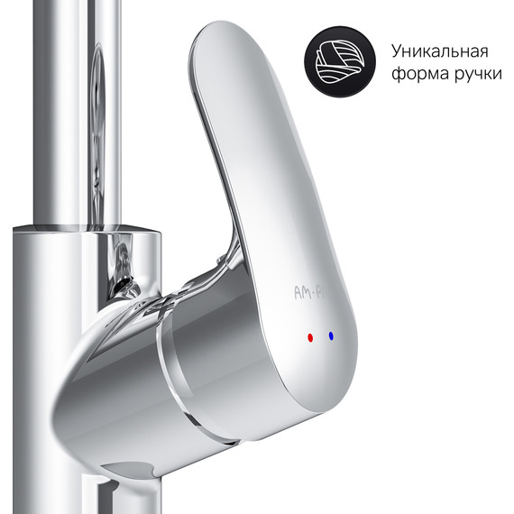 Смеситель для кухни Am.Pm Like F8005700, Цвет производителя: хром - фото 8