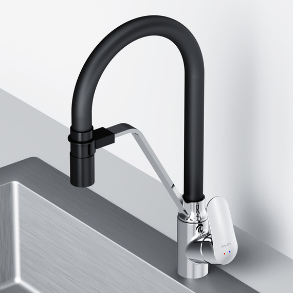 Смеситель для кухни Am.Pm Like F8007802, Цвет производителя: хром - фото 5