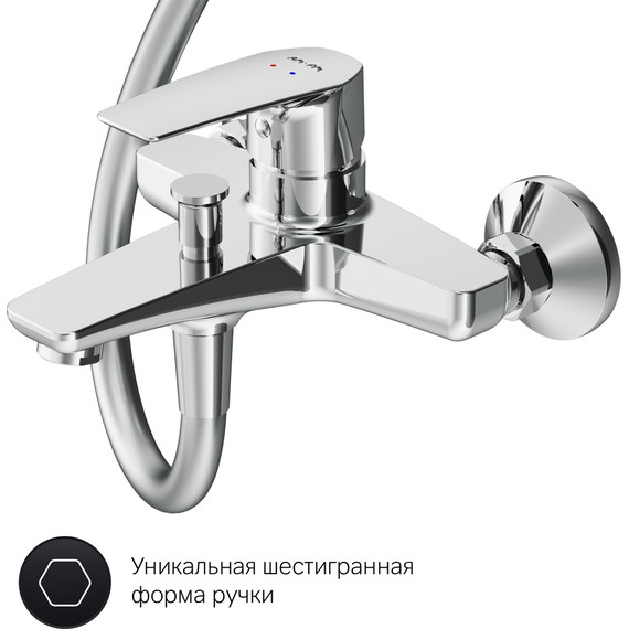 Душевая стойка Am.Pm Gem F40890A14 - фото 12