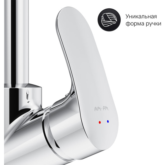 Смеситель для кухни Like F8005000, Цвет производителя: хром - фото 7