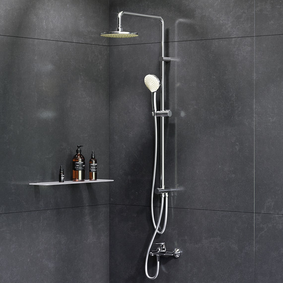 Душевая стойка Am.Pm Gem F40890A14 - фото 2