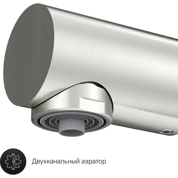 Смеситель для кухни Am.Pm Like F8005711, сатин, Цвет производителя: сатин - фото 9