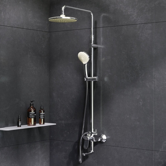 Душевая стойка Am.Pm Sunny F0785C900, Цвет производителя: хром - фото 2