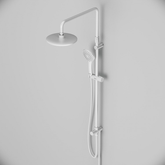 Душевая стойка Am.Pm Gem F0790033, белый, Цвет производителя: белый - фото 4