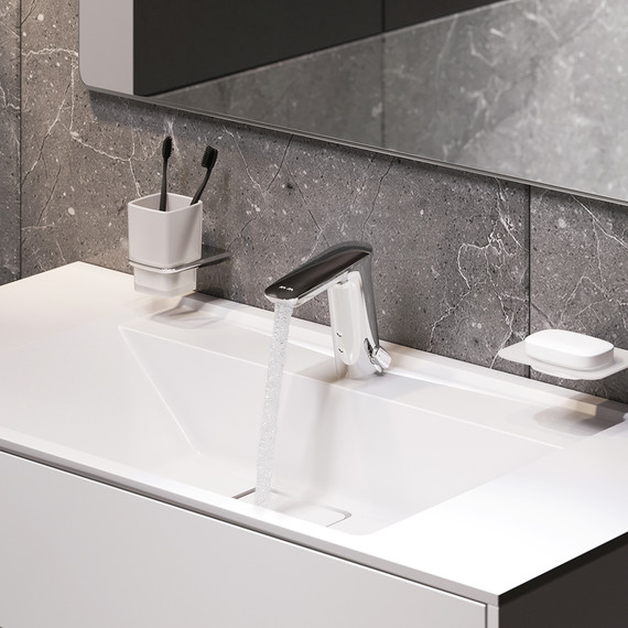 Смеситель для раковины сенсорный Am.Pm Inspire V2.0 F50A02300, Цвет производителя: хром - фото 3