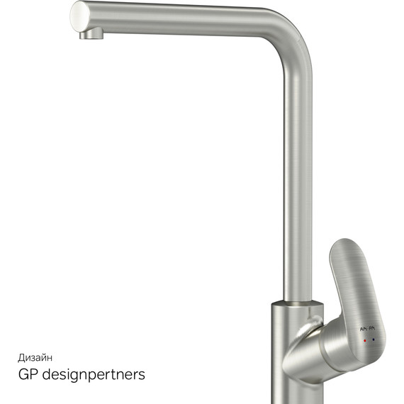 Смеситель для кухни Like F8005011, сатин, Цвет производителя: сатин - фото 10
