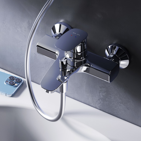 Смеситель для ванны Am.Pm Spirit V2.1 F71A10000 - фото 2
