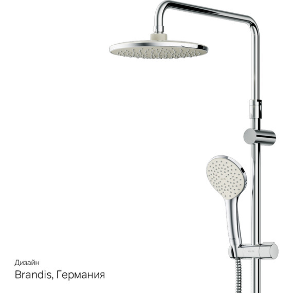 Душевая стойка Am.Pm Sunny F0785C900, Цвет производителя: хром - фото 16