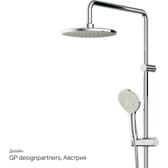 Душевая стойка Am.Pm Gem F0790000, Цвет производителя: хром - фото 13