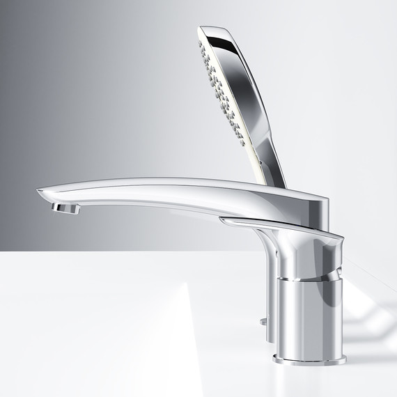 Смеситель для ванны Am.Pm Inspire V2.0 F50A01300 - фото 5