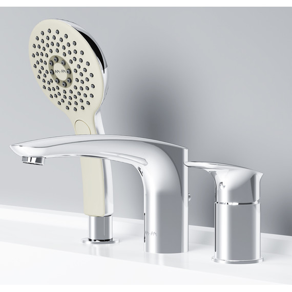 Смеситель для ванны Am.Pm Inspire V2.0 F50A01300 - фото 3