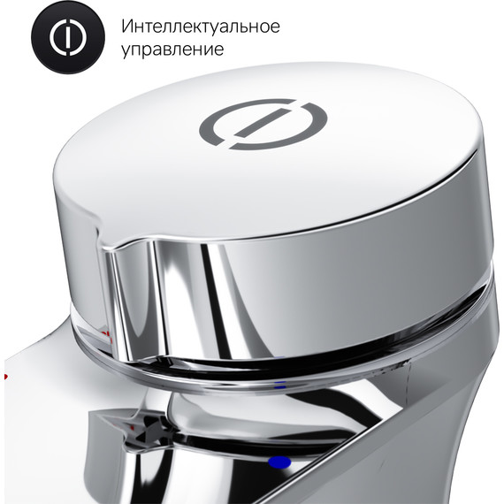 Смеситель для раковины Am.Pm Inspire V2.0 TouchReel F50A02500, Цвет производителя: хром - фото 7