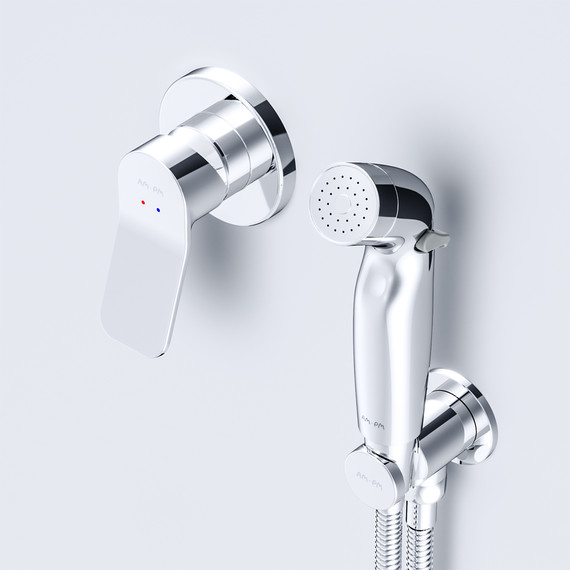 Набор для гигиенического душа Am.Pm X-Joy F40H85A00 - фото 6