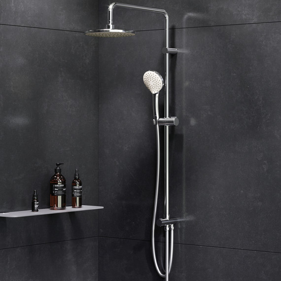 Душевая стойка Am.Pm Gem F0790000, Цвет производителя: хром - фото 2