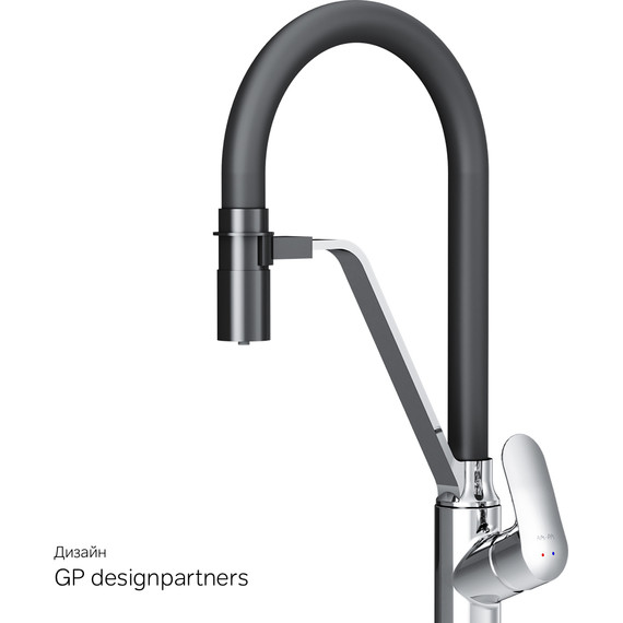 Смеситель для кухни Am.Pm Like F8007802, Цвет производителя: хром - фото 11