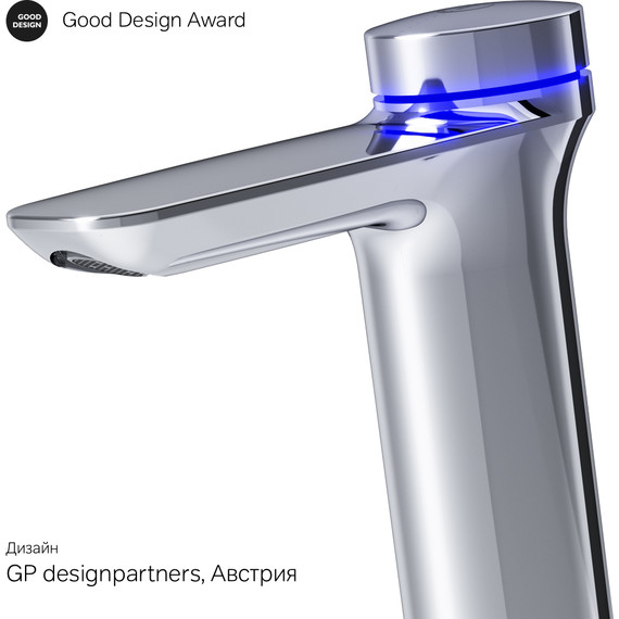 Смеситель для раковины электронный Am.Pm Inspire V2.0 TouchReel F50A02400 - фото 10