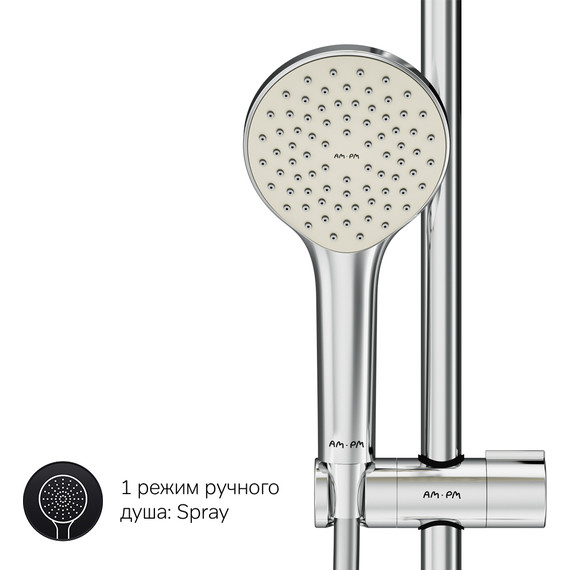 Душевая стойка Am.Pm Gem F40890A14 - фото 11