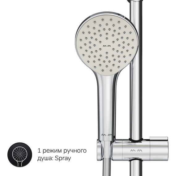 Душевая стойка Am.Pm Gem F40890A94 - фото 11