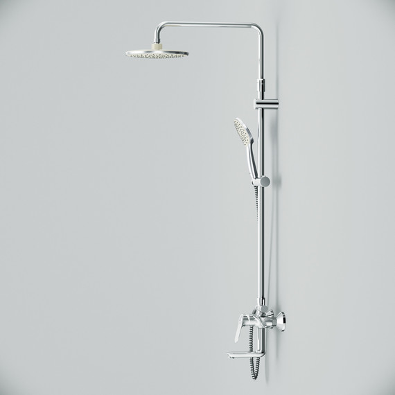 Душевая стойка Am.Pm Sunny F0785C900, Цвет производителя: хром - фото 12