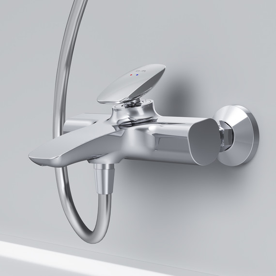 Смеситель для ванны Am.Pm Spirit V2.0 F70A10000 - фото 5