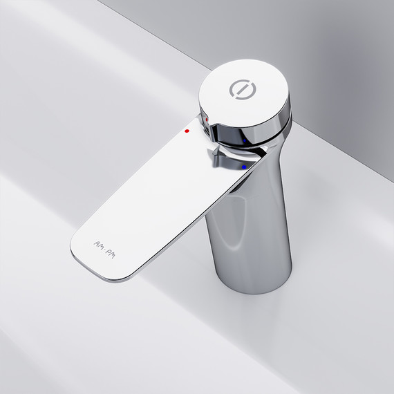 Смеситель для раковины Am.Pm Inspire V2.0 TouchReel F50A02500, Цвет производителя: хром - фото 5