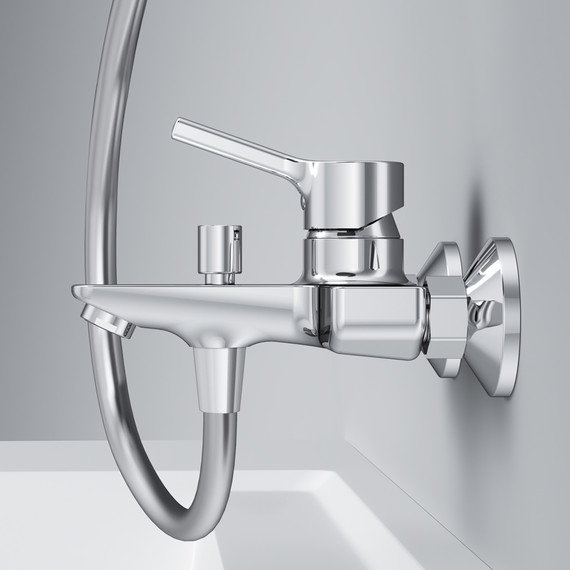 Смеситель для ванны Am.Pm X-Joy S F85B10000 - фото 6