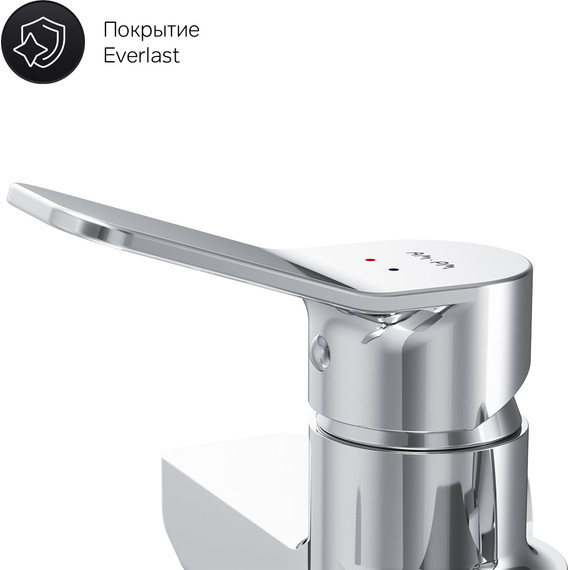 Смеситель для ванны Am.Pm X-Joy F85A95000 с душевым набором, хром, Цвет производителя: хром - фото 4