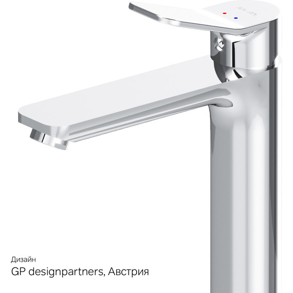 Смеситель для раковины высокий Am.Pm X-Joy F85A92000, Цвет производителя: хром - фото 10