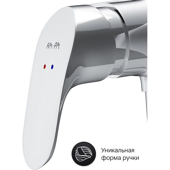 Смеситель для душа Am.Pm Like F8020016 - фото 6
