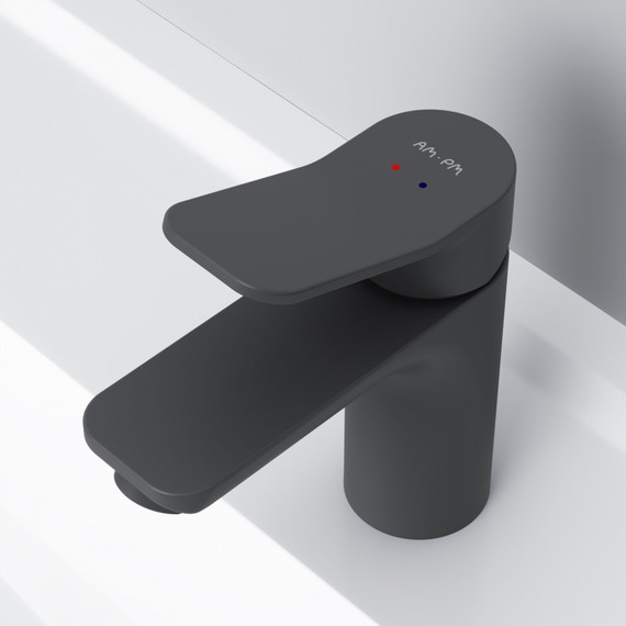 Смеситель для раковины Am.Pm X-Joy F85A02122, черный, Цвет производителя: чёрный - фото 5