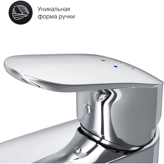 Смеситель для раковины Am.Pm Like F8092116 - фото 6