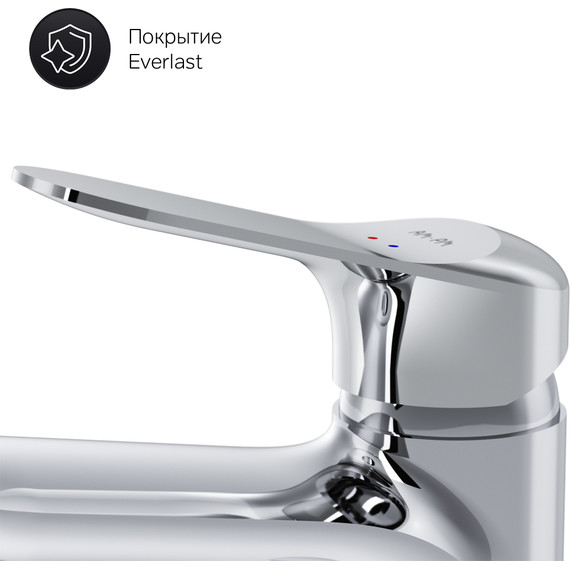 Смеситель для раковины Am.Pm Sunny F85C02100 - фото 7