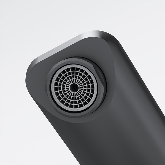 Смеситель для раковины высокий Am.Pm X-Joy F85A92022, черный, Цвет производителя: чёрный - фото 8