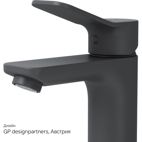 Смеситель для раковины Am.Pm X-Joy F85A02122, черный, Цвет производителя: чёрный - фото 10