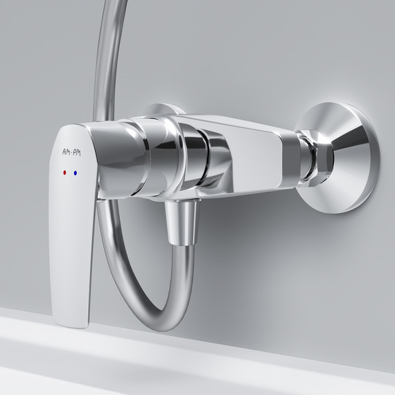 Смеситель для душа Am.Pm Gem F90A20000, Цвет производителя: хром - фото 4