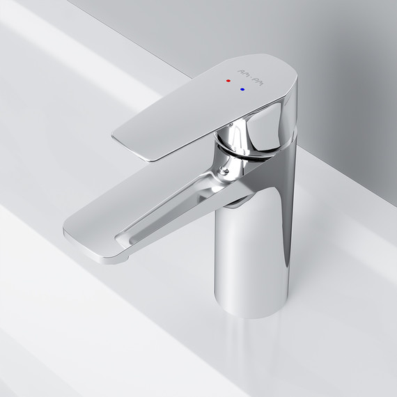 Смеситель для раковины Am.Pm Gem F90A02100, Цвет производителя: хром - фото 5