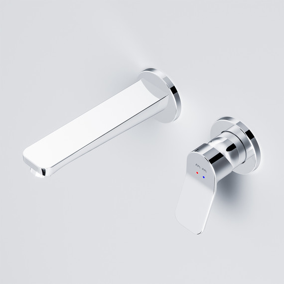 Смеситель для раковины настенный Am.Pm X-Joy F85A72600, Цвет производителя: хром - фото 5