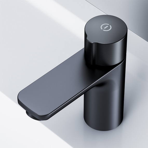 Смеситель для раковины Am.Pm X-Joy TouchReel F85A02522, чёрный - фото 5