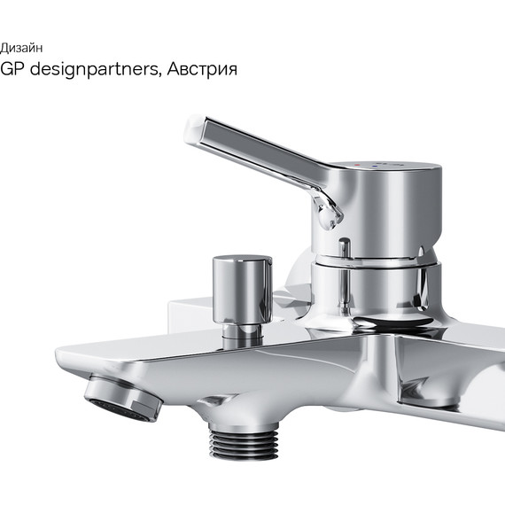 Смеситель для ванны Am.Pm X-Joy S F85B10000 - фото 10