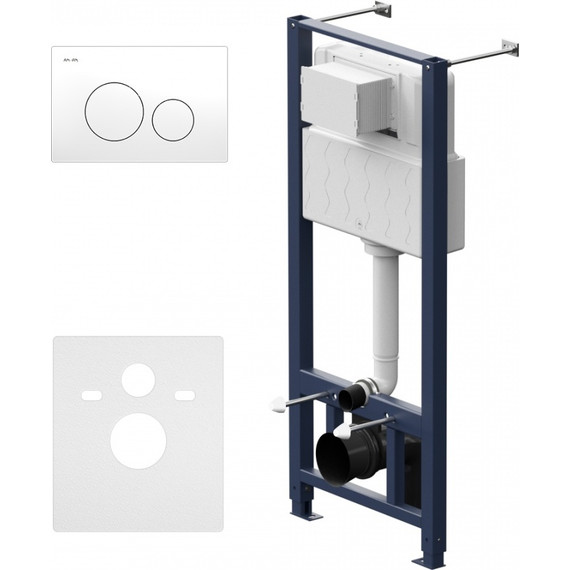 Инсталляция для подвесного унитаза Am.Pm Pro I012704.9001 - фото 3