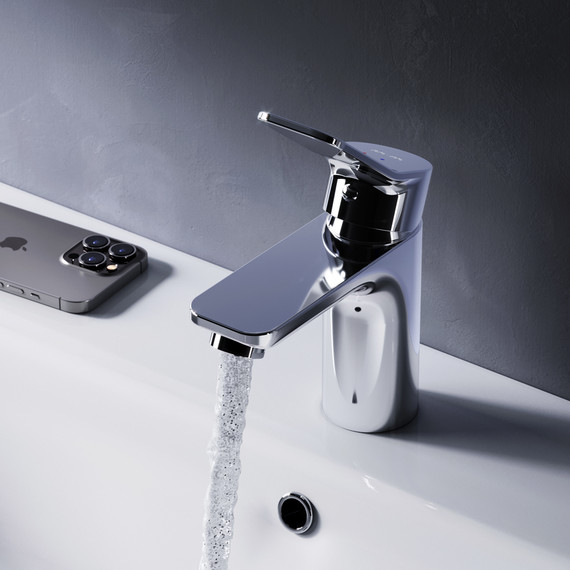 Смеситель для раковины Am.Pm X-Joy F85A02100, Цвет производителя: хром - фото 3