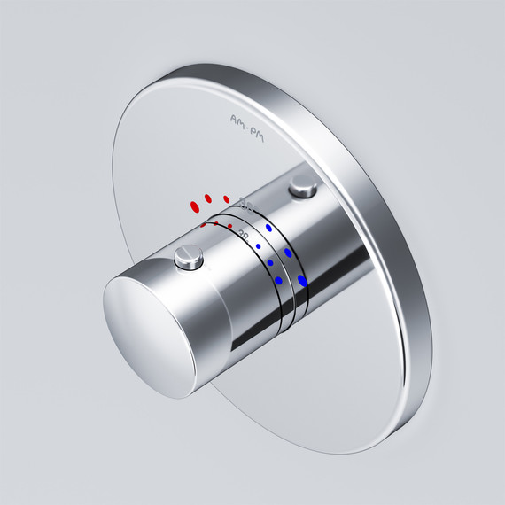 Термостат для душа Am.Pm Like F8075500 - фото 6