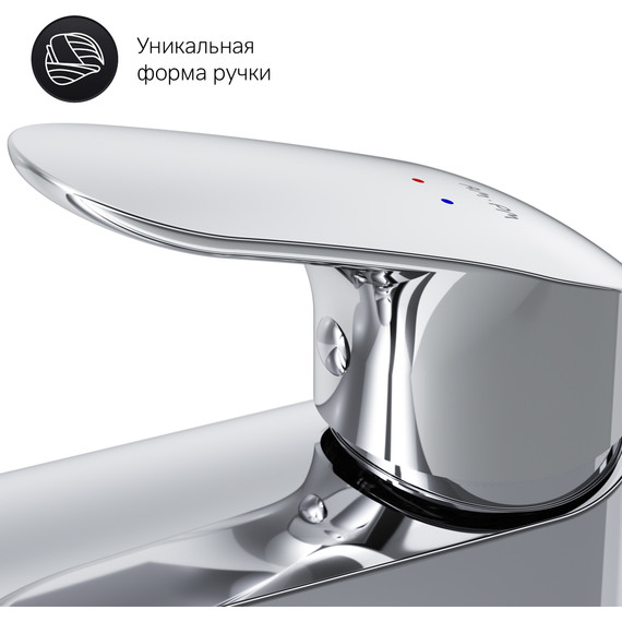 Смеситель для раковины высокий Am.Pm Like F8092000 - фото 7
